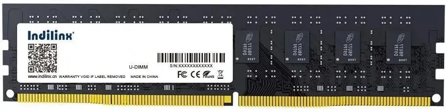 DDR5 Indilinx 16 Gb IND-ID5P56SP16X, DDR5, 16GB, 5600Mhz, PC, UDIMM, Retail