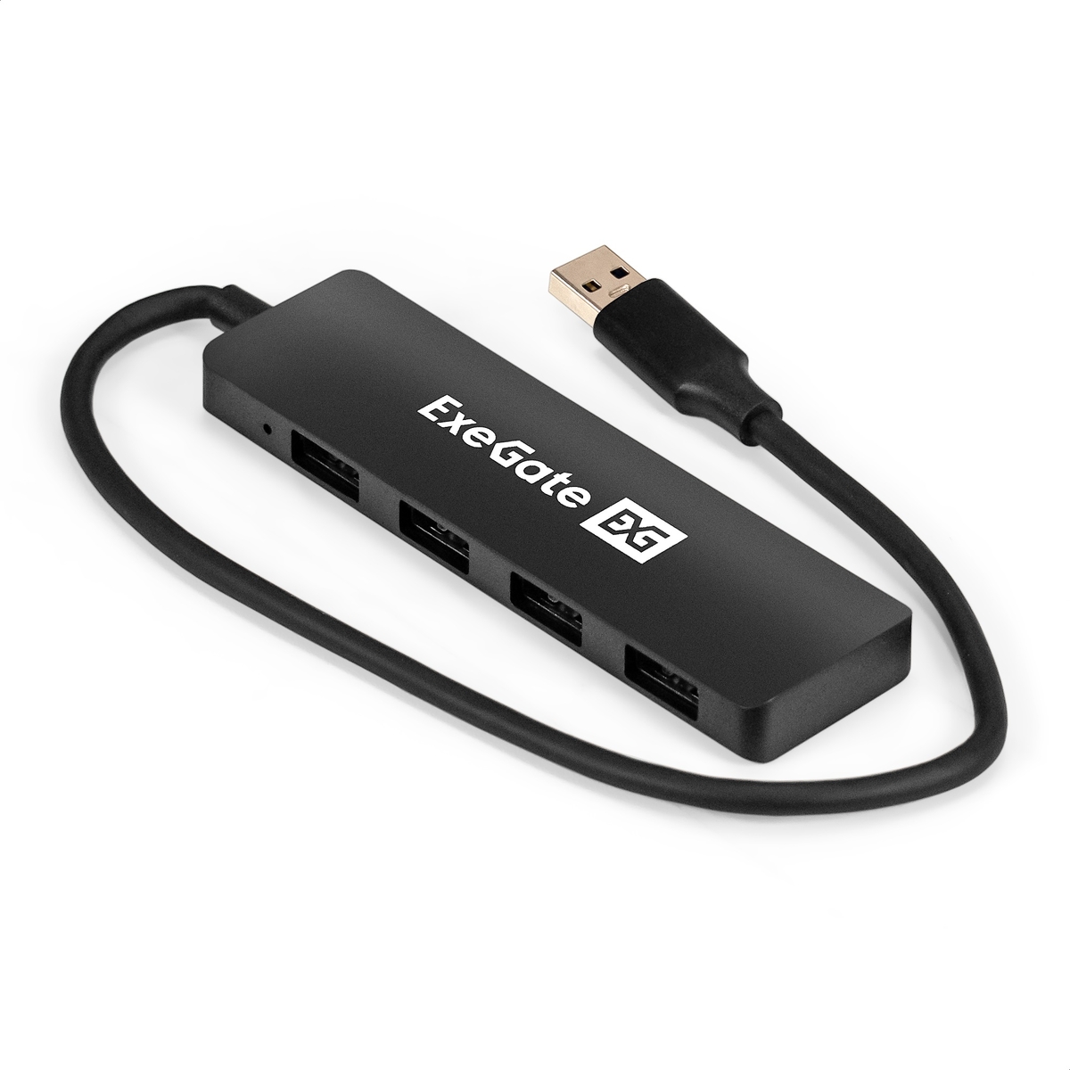 Расширитель USB ExeGate DUB-4P/3 ,Hub 4 port, USB 3.0