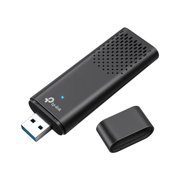 Сетевой адаптер беспроводной USB AX1800 Tp-Link Archer TX20U <Wi-Fi 6 Двухдиапазонный Wi‑Fi USB‑адаптер, 1201 Мбит/с на 5 ГГц + 574 Мбит/с на 2,4 ГГц,