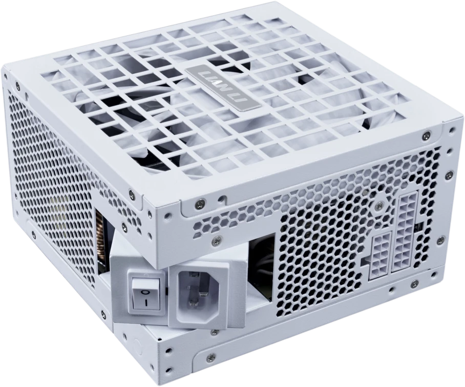 Блок питания Lian Li RS1200G 1200W 80+ GOLD Full Modular +HUB G9P.RS1200G.WH00.EU White