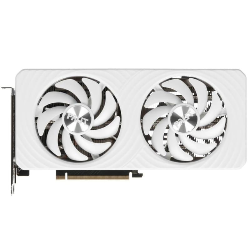 Видеокарта PALIT 8 Gb RTX 5060Ti White OC 8GB GDDR7 128 bit NE7506TU19P1GB2062M/4710562245660_3Y 1x HDMI 2.1b, 3x DP 2.1b, 2 Fan