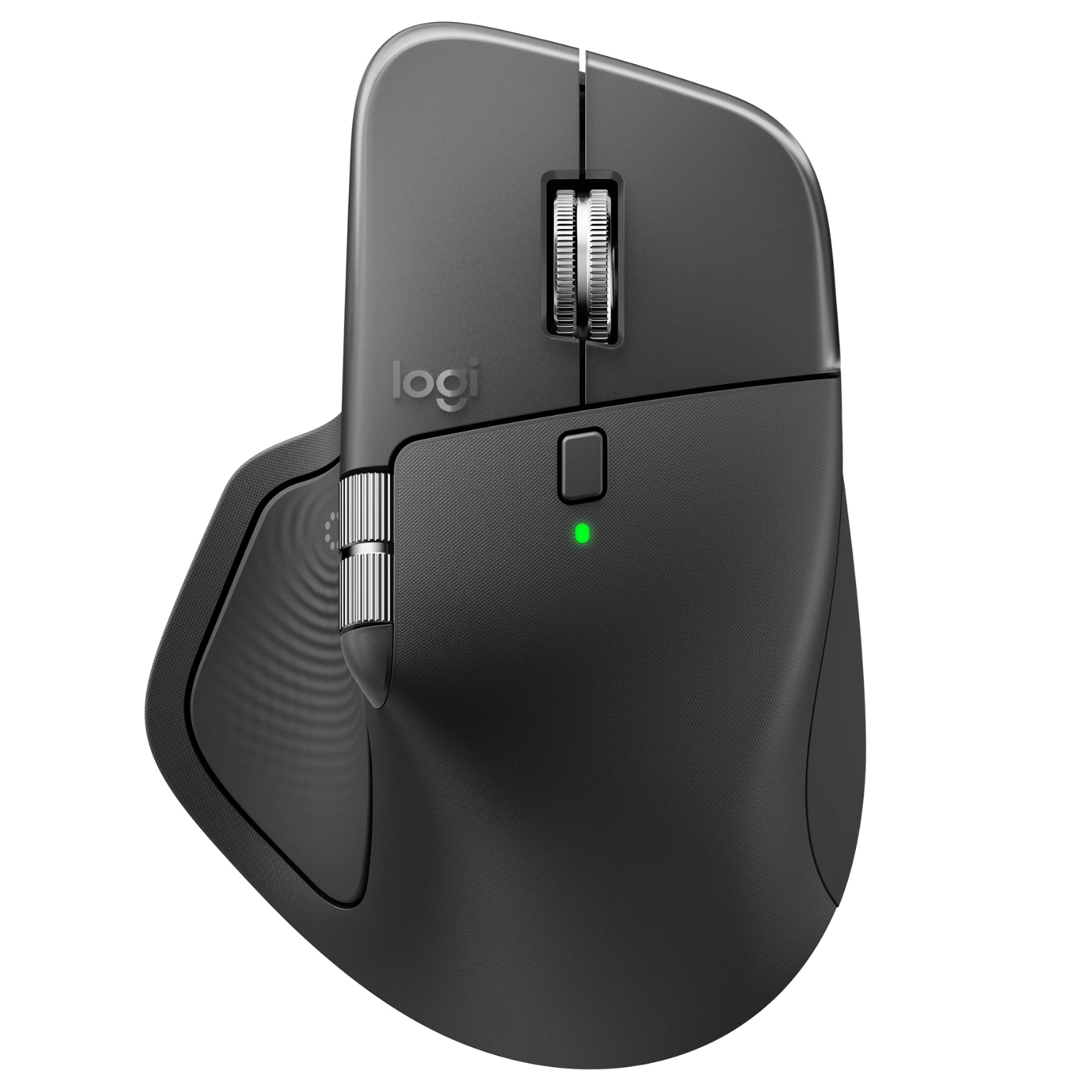 Мышь беспроводная Logitech MX Master 4 [910-007569] черный/ 8000 dpi/ Bluetooth/ аккумулятор