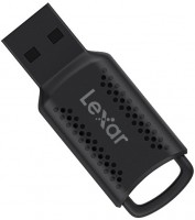 USB 128 GB 3.0 Lexar, V400, LJDV400128G-BNBNG, 128GB, USB 3.0, Чёрный