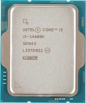 Процессор S-1700 Intel Core i5-14600K 3.5/5.3GHz 14/20 Raptor Lake Refresh Intel UHD770 125W LGA1700