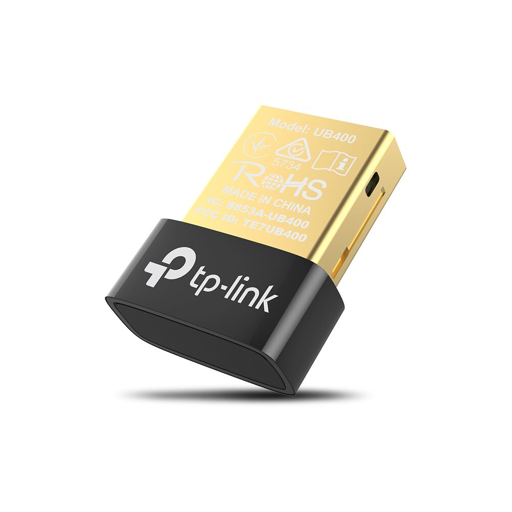 Адаптер USB Bluetooth TP-LINK UB4A <Bluetooth 4.0 (обратная совместимость с Bluetooth V3.0/2.1/2.0/1