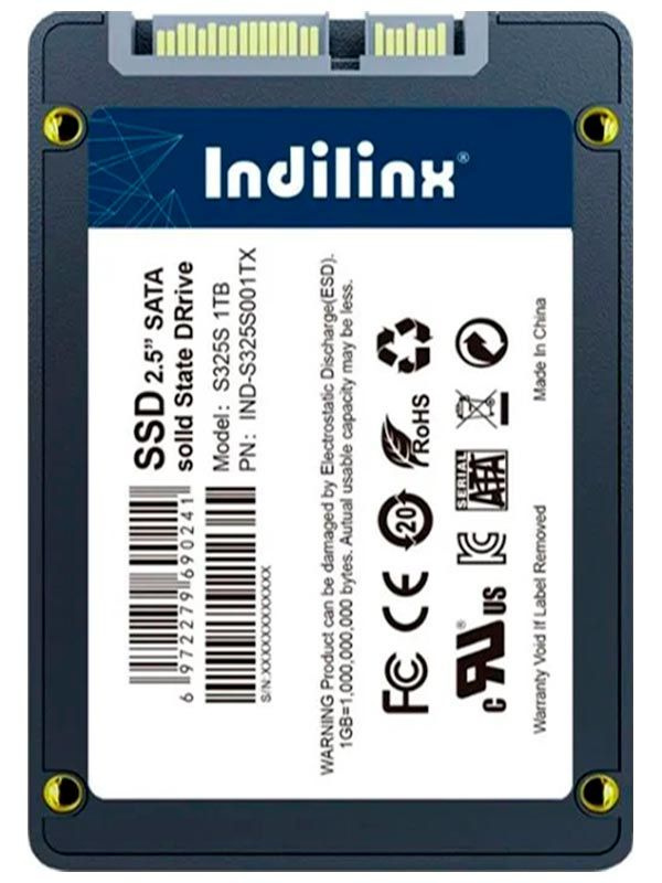 1000 GB SSD Indilinx IND-S325S001TX, 1Tb, 2'50" SATA