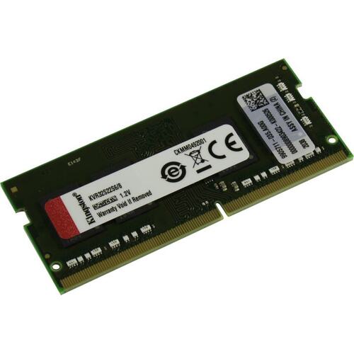 SODIMM DDR4 Kingston, KVR32S22S6/8, DDR4, 8 GB ,SO-DIMM <3200MHz> CL22, 8 chip