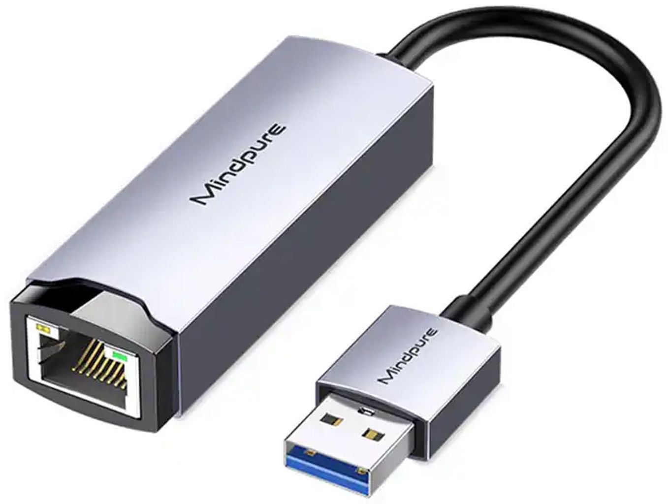 Сетевая карта USB3.0- LAN `Mindpure` UR004, LX10391, 1000Mbps,