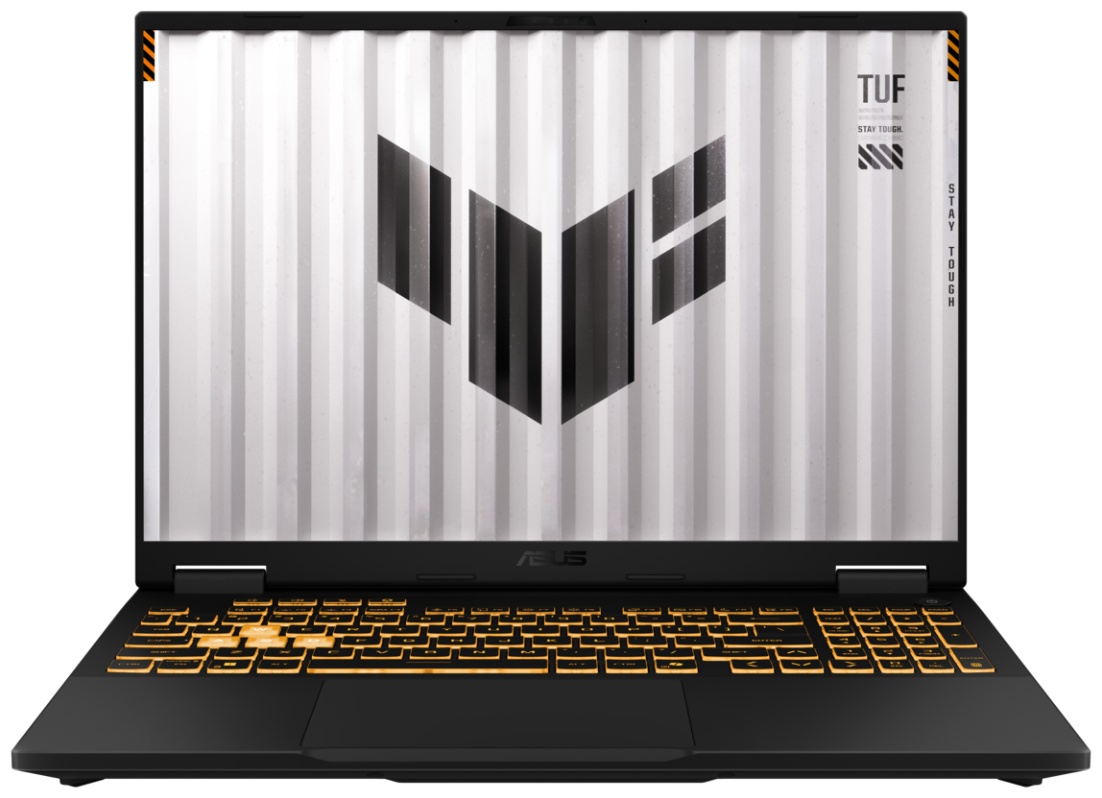 ASUS TUF Gaming F16/ FX608JMR-RV118/ i7-14650HX/ 16 Gb DDR5/ 512 NVMe/ RTX 5060 8Gb/ 16" 1920x1200 IPS 165/ DOS/ 90NR0NB1-M006W0
