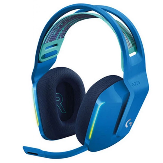 Гарнитура Logitech G733, [981-000943], синий ,Garnitura 20-20000Hz, 87.5dB, blue, [981-000943]