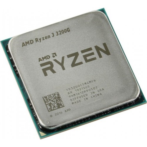 Процессор AMD Ryzen 3 3200G, oem ,CPU 3.6GHz (Picasso, 4.0), 4C/4T, YD3200C5M4MFH, 2/4MB, Vega8, 65W