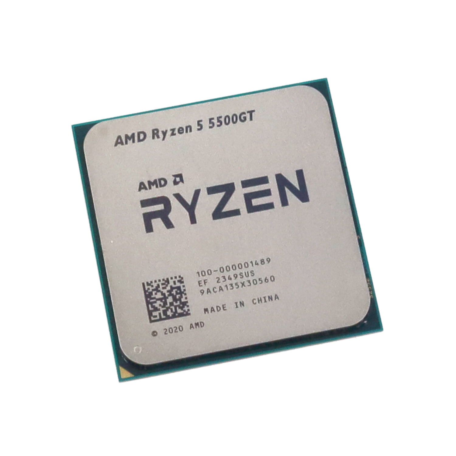 Процессор AMD Ryzen 5 5500GT, oem ,CPU 3.6GHz (Cezanne, 4.4), 6C/12T, (100-000001489), 3/16MB, R7, 65W, AM4