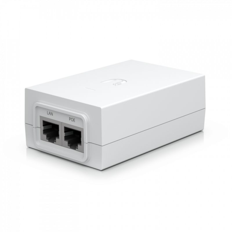 Адаптер PoE Ubiquiti  POE-24-30W-G-WH <1.25A>