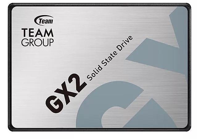 256 GB SSD TeamGroup GX2  2.5” SATA3 R500Mb/s, W400MB/s T253X2256G0C101