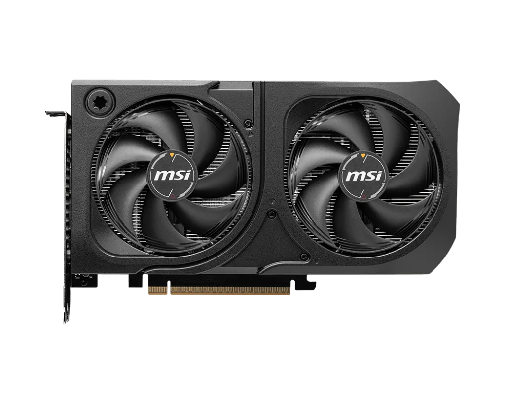 Видеокарта 8 Gb MSI RTX 5060 Ti 8G SHADOW 2X OC PLUS, 8Gb GDDR7 128-bit 1xHDMI 3xDP G506T-8S2CP