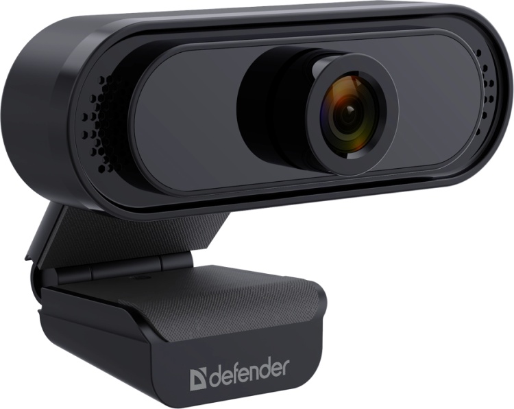Веб камера Defender G-lens 2581 FullHD черный