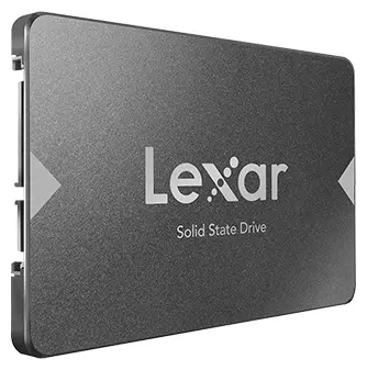 256 GB SSD Lexar® 256GB Lexar® NS100 2.5” SATA (6Gb/s) Solid-State Drive, up to 520MB/s Read and 440 MB/s write