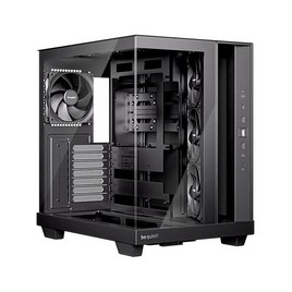 Кейс Bequiet!, Light Base 500 Black, BGW83, ATX / M-ATX / Mini-ITX, 2*3.5"/2*2.5", 1 / 2, Вентилятор 4*120см, Высота кулера до 185 мм, Длина VGA до 40