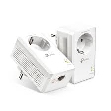 Сетевой адаптер Powerline Tp-Link TL-PA7017P KIT <AV1000 комплект 2-портовых гигабитных адаптеров Po