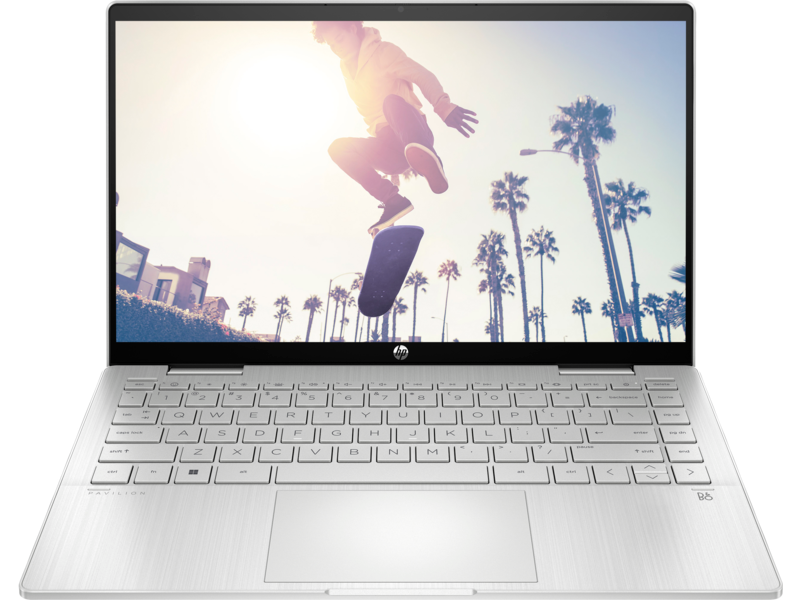 HP Pavilion x360/ 14-ek1002ci/ Core i7-1355U/ 16 Gb/ 512 NVMe/ 14" Full HD СЕНСОРНЫЙ/ DOS/ 7P4D6EA