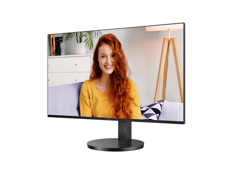 Монитор 27" AOC Q27B3CF2/01 IPS, 2560x1440, 100Hz, 1мс, 350кд/м, Угол Обзора 178/178, 1300:1, SRGB, Adaptive Sync, Low Blue Light, VESA 100x100, 1xHDM