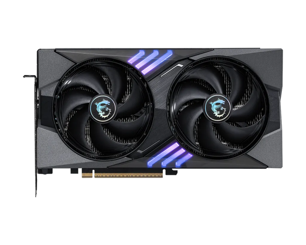 Видеокарта 8 Gb MSI RTX 5060 Ti 8G GAMING OC, 8Gb GDDR7 128-bit 1xHDMI 3xDP G506T-8GC
