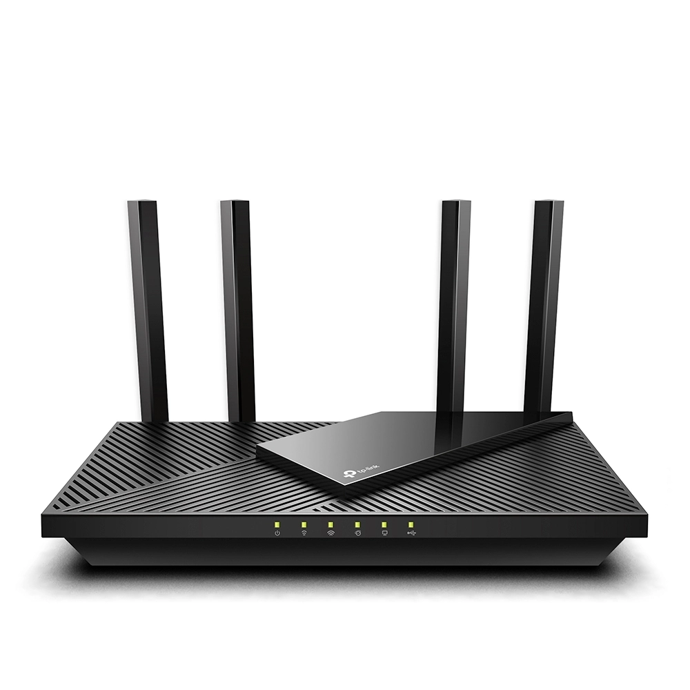 Маршрутизатор беспроводной AX3000 GbE Tp-Link Archer AX55 <Wi‑Fi 6 AX3000 Dual Band Wireless Gigabit Router, 2402 Мбит/с 5 GHz 11ax + 574Mbps 2.4GHz 1