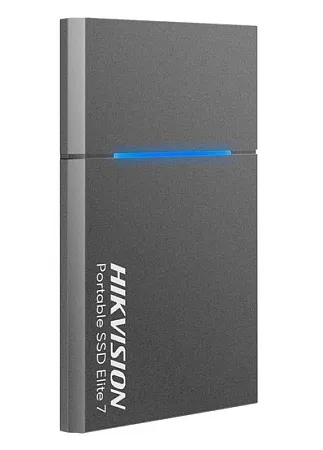 Внешний SSD 500 Gb Hikvision, HS-ESSD-Elite7 Touch, 500GB, grey ,SSD USB 500 GB USB 3.2 + Type-C