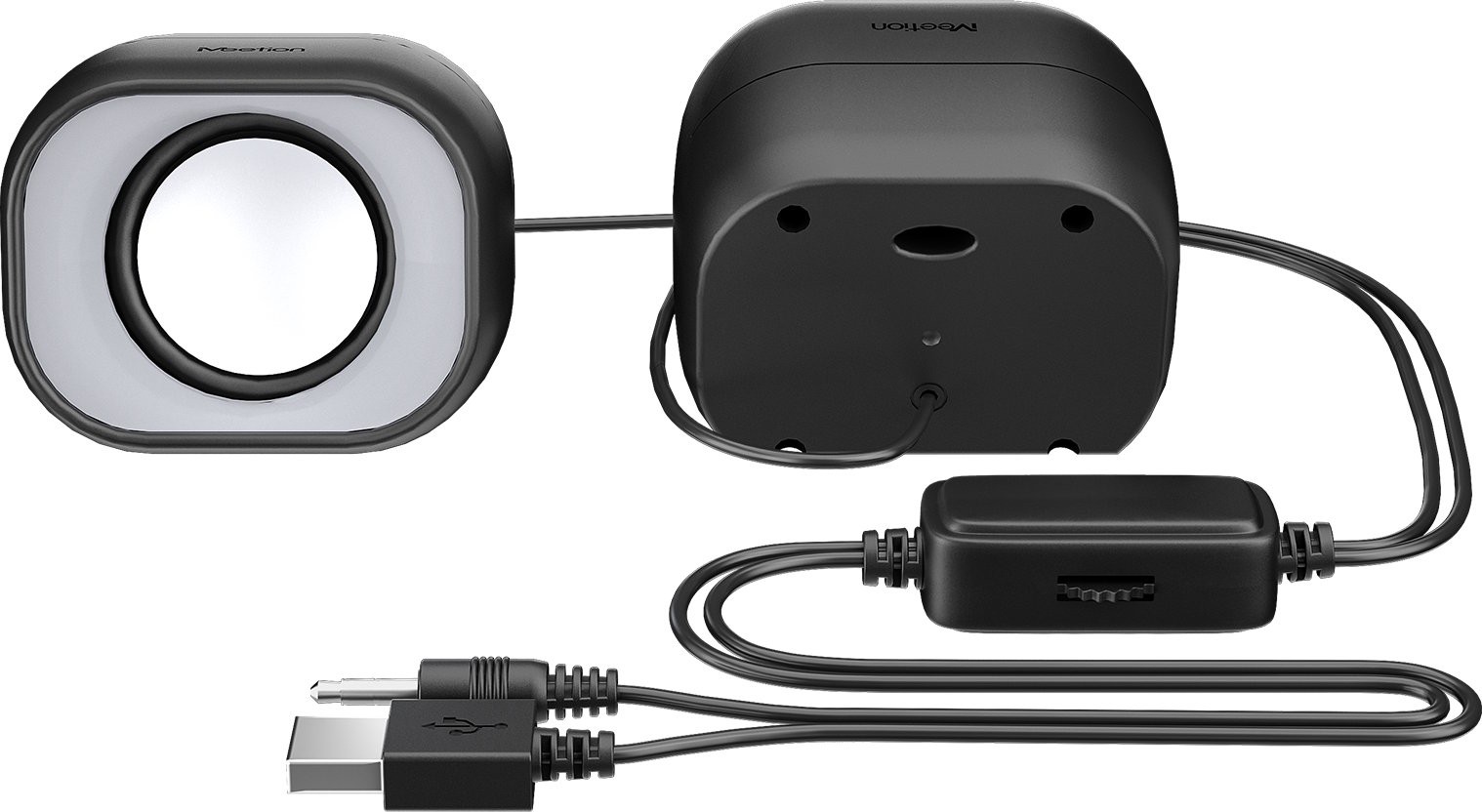 Акустическая система Meetion MT-SP2010 Black, Черный ,SPK active USB/3.5, black