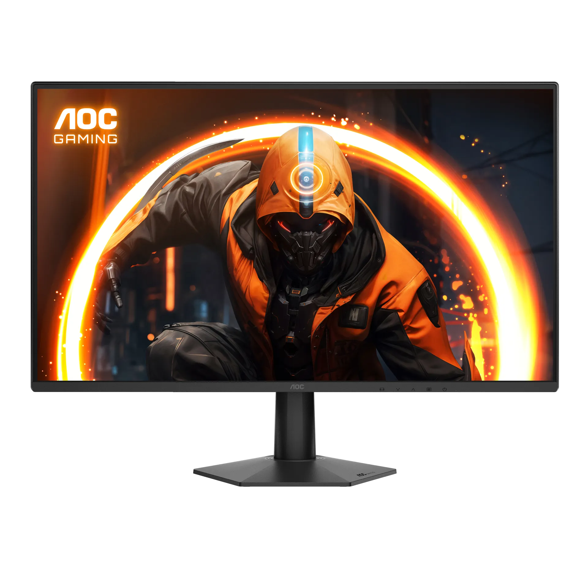 Монитор 27" AOC 27G50Z/01 IPS 1920x1080 260Hz 1ms 300cd/m HDR10 HDMI DP Черны
