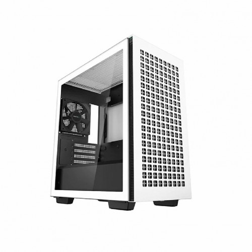 Кейс, Deepcool, CH370 WH R-CH370-WHNAM1-G-1, Micro ATX/Mini-ITX, USB 3.0*2, HD-Audio+Mic, Кулер 1*12