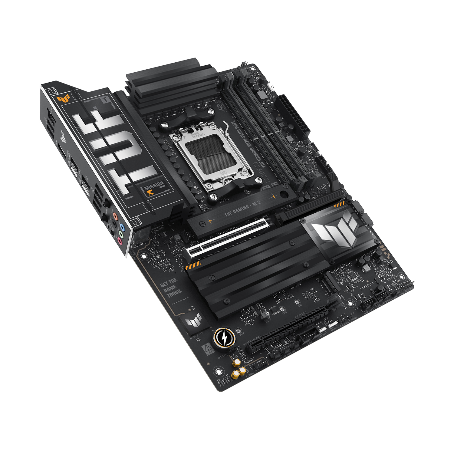 Мат.плата AMD ASUS TUF GAMING X870-PLUS WIFI ,MB Socket AM5, ATX, AMD X870 (HDMI), 4DDR5, 2PCIx16