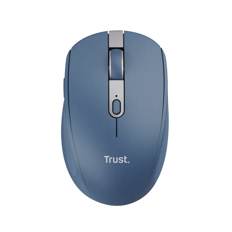Мышь беспроводная Trust OZAA 24934 синий