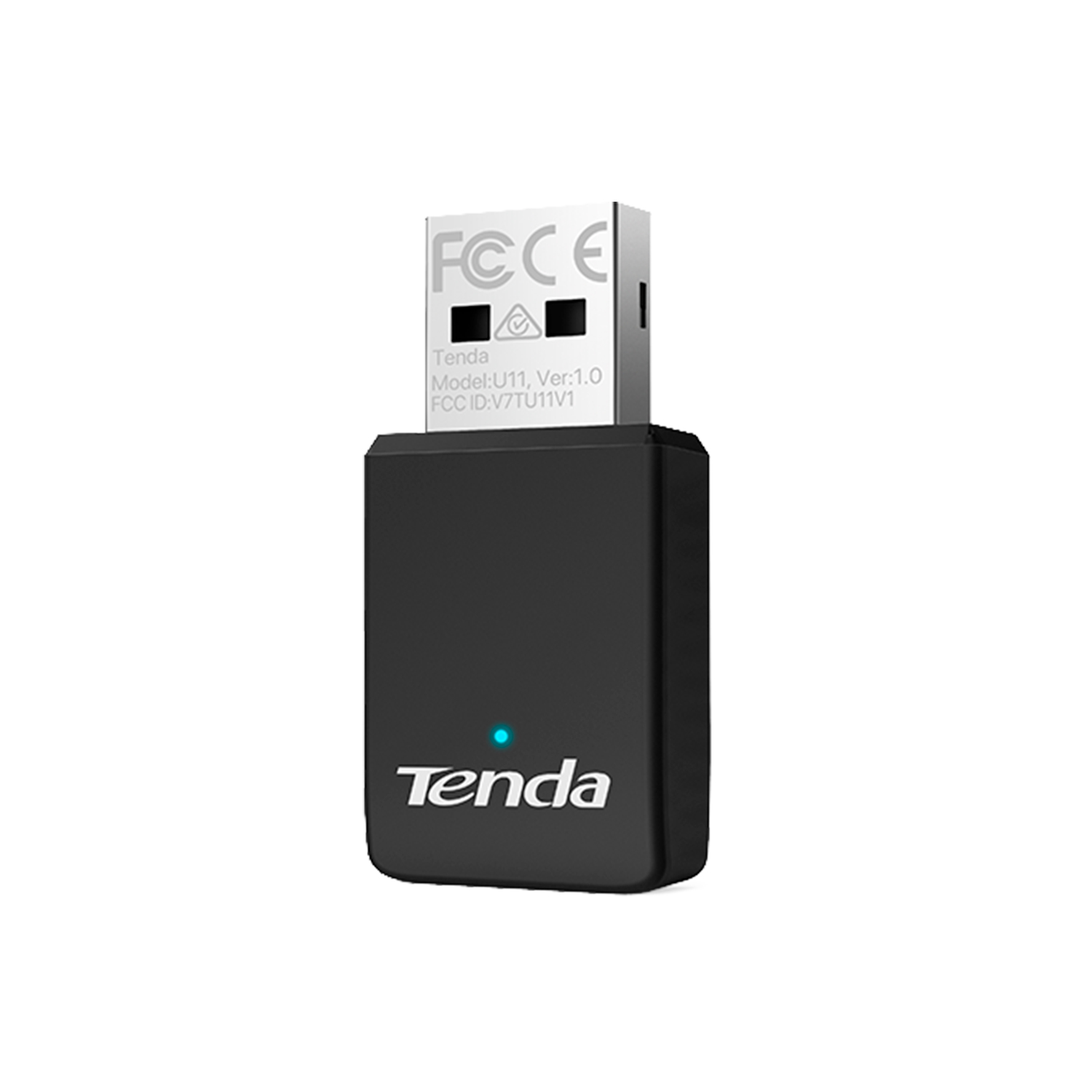 Беспроводной сетевой адаптер Tenda U11 ,Wireless LAN USB adapter, WiFi 6 (1300Mbps), USB 2.0