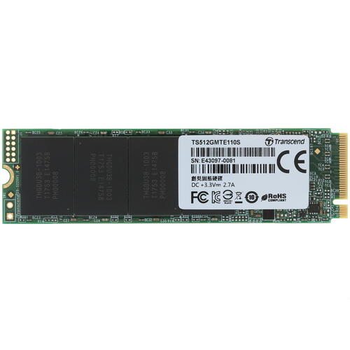 512 GB SSD Transcend TS512GMTE110S M.2