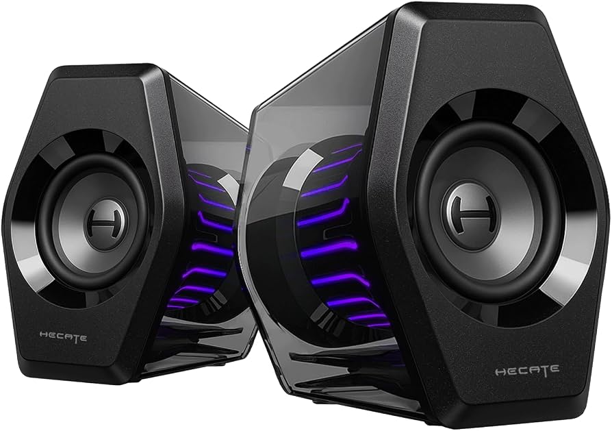 Акустическая система Bluetooth Edifier G2000 PRO Black <2.0, RMS 32Вт, 75Гц-20кГц, BT, USB, AUX>