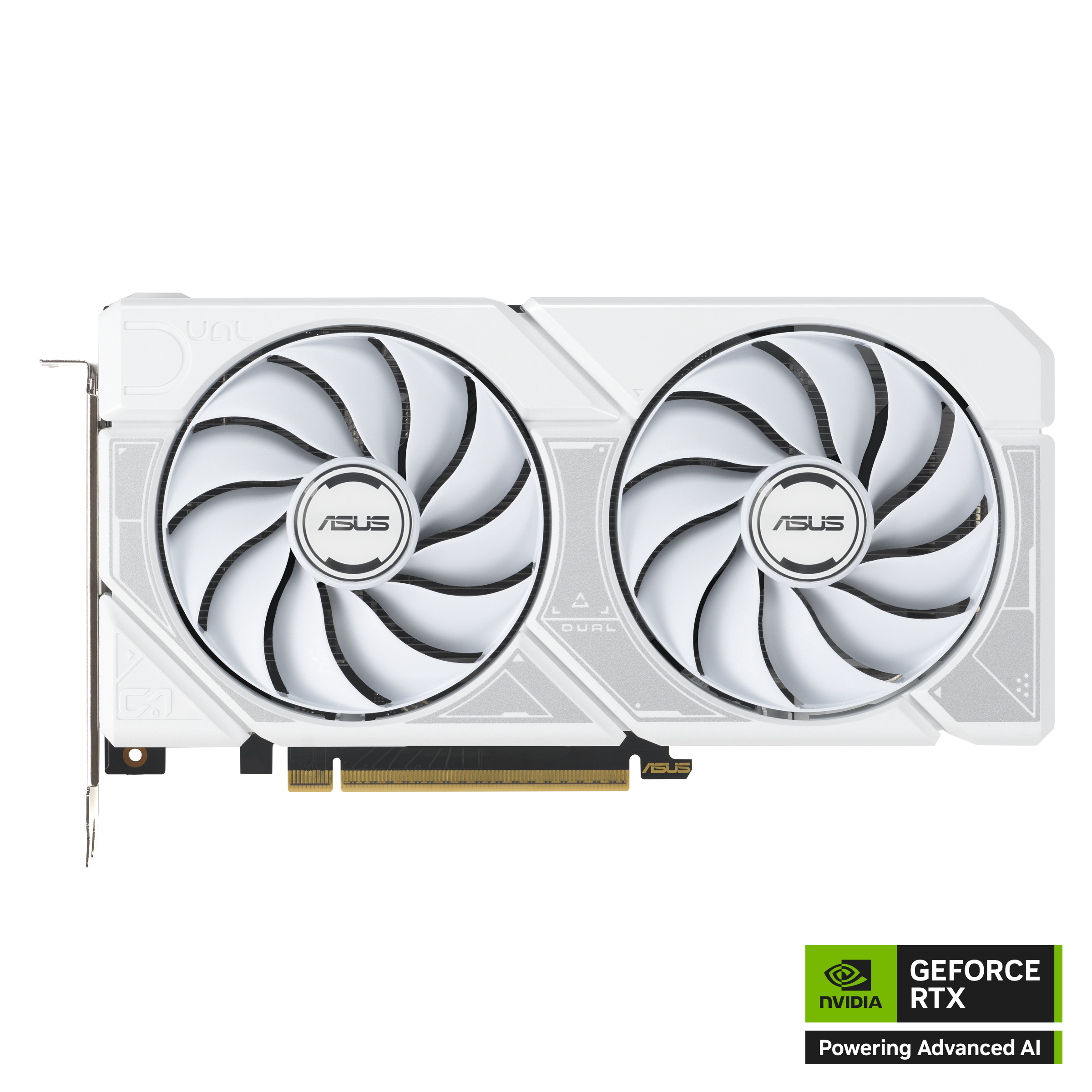 Видеокарта 16 Gb ASUS RTX 5060 Ti DUAL White OC [DUAL-RTX5060TI-O16G-WHITE] , 16GB ,GPU NVIDIA,16 GB, HDMI/3DP, GDDR7/128bit, [DUAL-RTX5060TI-O16G-WHI