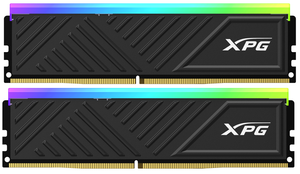 DDR4 ADATA 8 Gb 3200MHz A-Data Spectrix D35 RGB [AX4U32008G16A-SBKD35G] Black