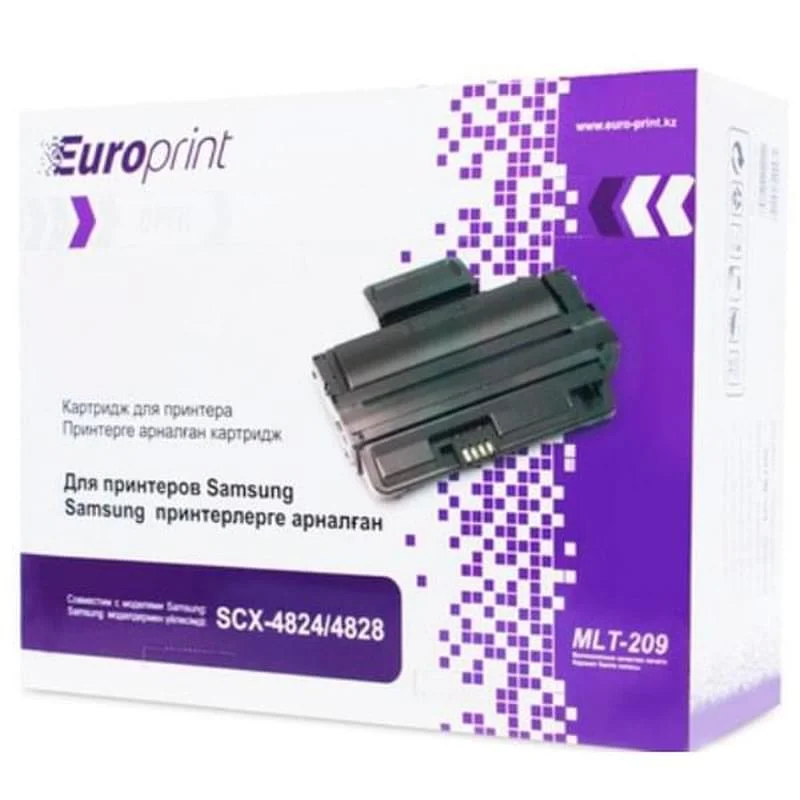 Картридж, Europrint, EPC-MLT209, Для принтеров Samsung SCX-4824/4828, 5000 страниц,