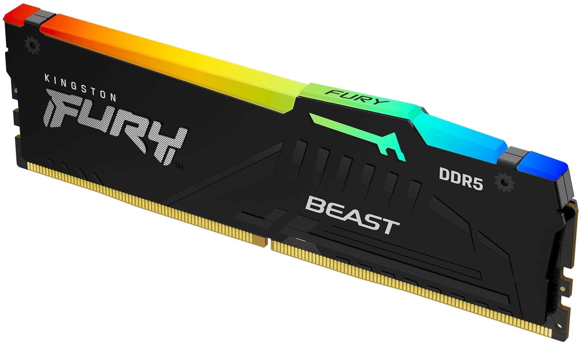 DDR5 Kingston 8 Gb FURY Beast RGB XMP KF560C40BBA-8, DDR5, 8GB, CL40, DIMM <PC5-48000/6000MHz>