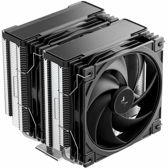 Кулер для процессора, Deepcool, AG620 G2 R-AG620-BKNPMG2-G, Intel 1851/1700 и AMD AM5/AM4, 240W, 2*120мм, 500-2200±10%/об/м, 63.56 CFM / 70.09 CFM, ≤2