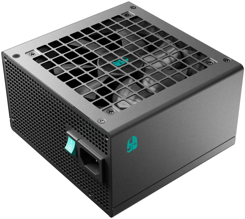 Блок питания, GamerStorm, PF650X R-PF650X-HD0B-WGEU, 650W, ATX, Bronze, 20+4 pin, 2*4+4pin, 6*Sata, 2*Molex, 2*PCI-E 6+2 pin, Вентилятор 12 см, Кабель