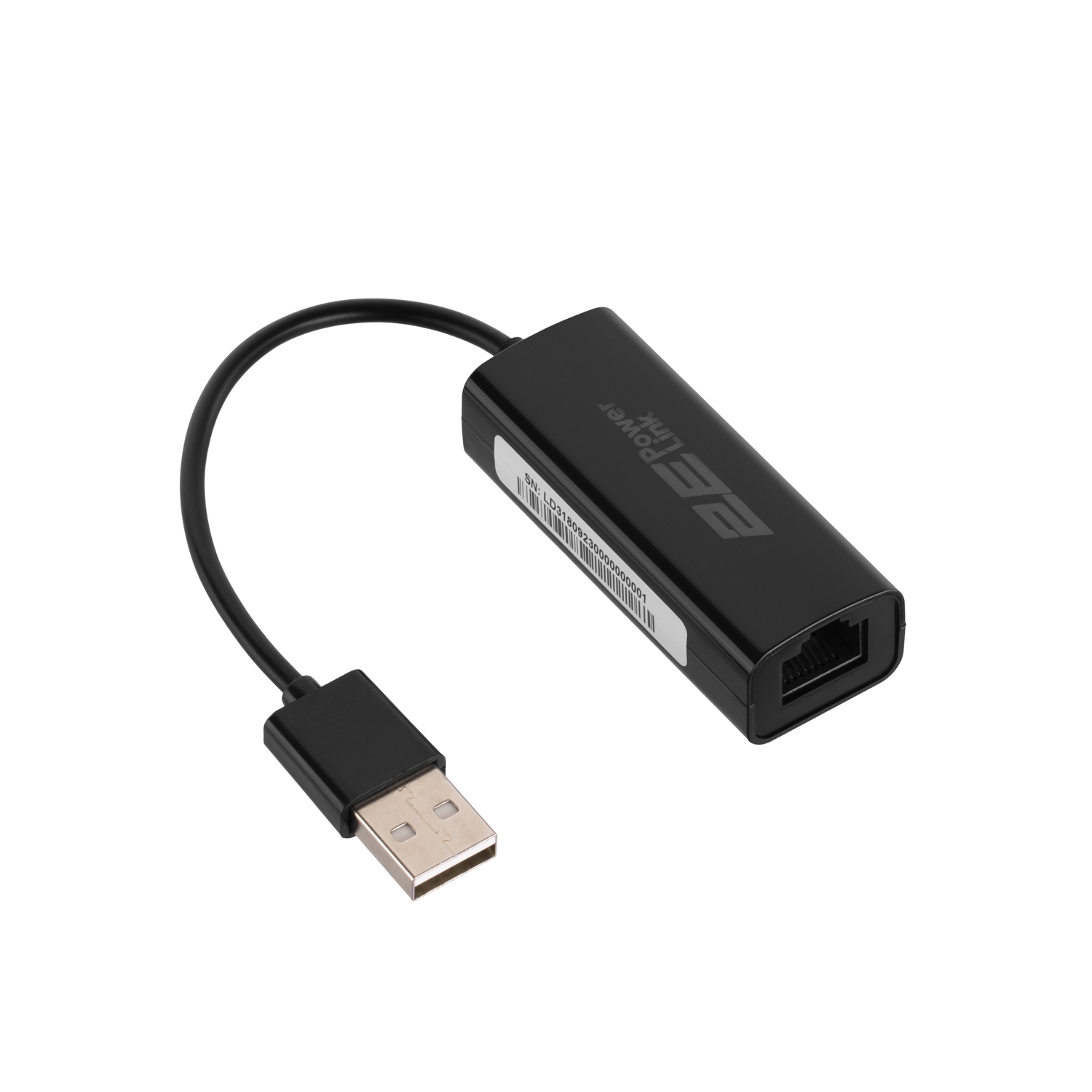 Сетевая карта USB на RJ-45, 2E, 2E-LD318, USB ,NIC 10/100Mb