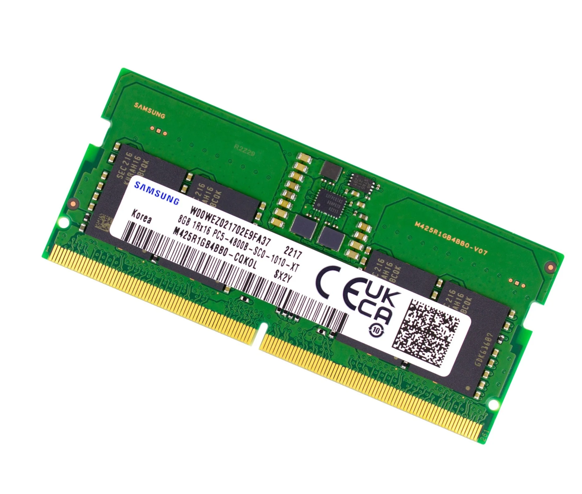 SODIMM DDR5 8 Gb PC44800/5600MHz Samsung M425R1GB4BB0-CWMOD, OEM