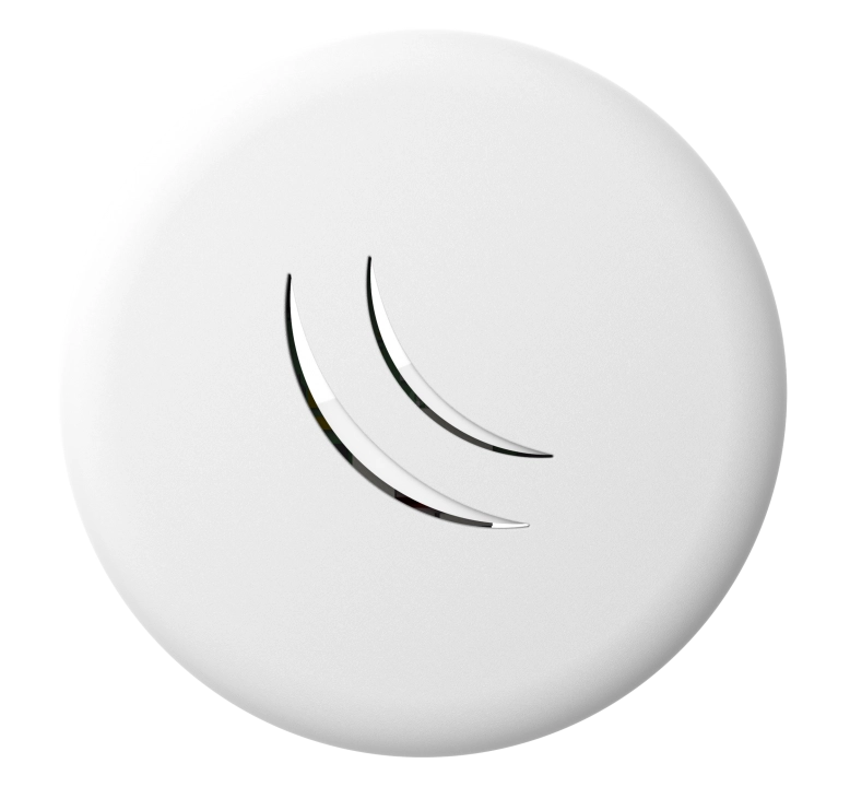 Wi-Fi точка доступа MikroTik cAP lite ,802.11b/g/n (300), RJ45, PoE, [RBcAPL-2nD]