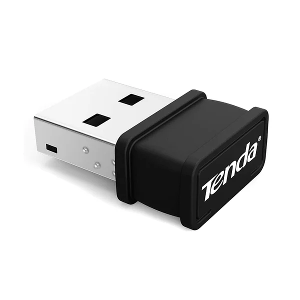 Беспроводной сетевой адаптер Tenda W311MI Wireless Nano ,LAN USB adapter, WiFi 4 (150Mbps), 1x3dB, U