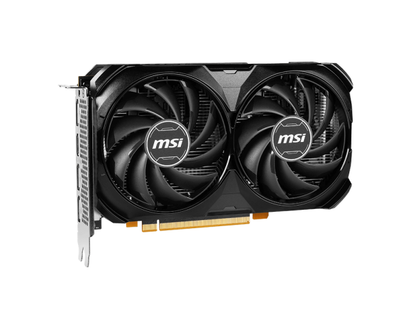 Видеокарта 8 Gb MSI RTX 4060 VENTUS 2X BLACK 8G OC, 8G GDDR6 128-bit HDMI 3xDP 