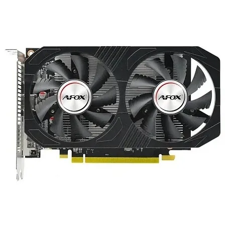 Видеокарта 4 Gb AFOX RX 560 [AFRX560-4096D5H4-V2], 4 GB ,GPU AMD, HDMI/DP/DVI, GDDR5/128bit, [AFRX560-4096D5H4-V2]