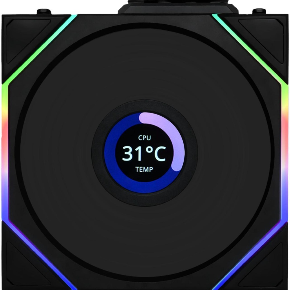 Вентилятор для корпуса Lian Li UNI FAN TL 120 Reverse Blade Wireles ARGB 120mm Black G99.12RTL1W1B.00