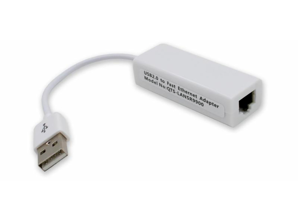 Сетевой адаптер USB2.0- LAN RD-9700, 15см